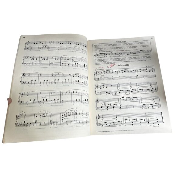 Vintage Bundle of 2 Leila Fletcher Piano Course Sheet Music Books 1 & 4 Paperbac - Picture 12 of 12